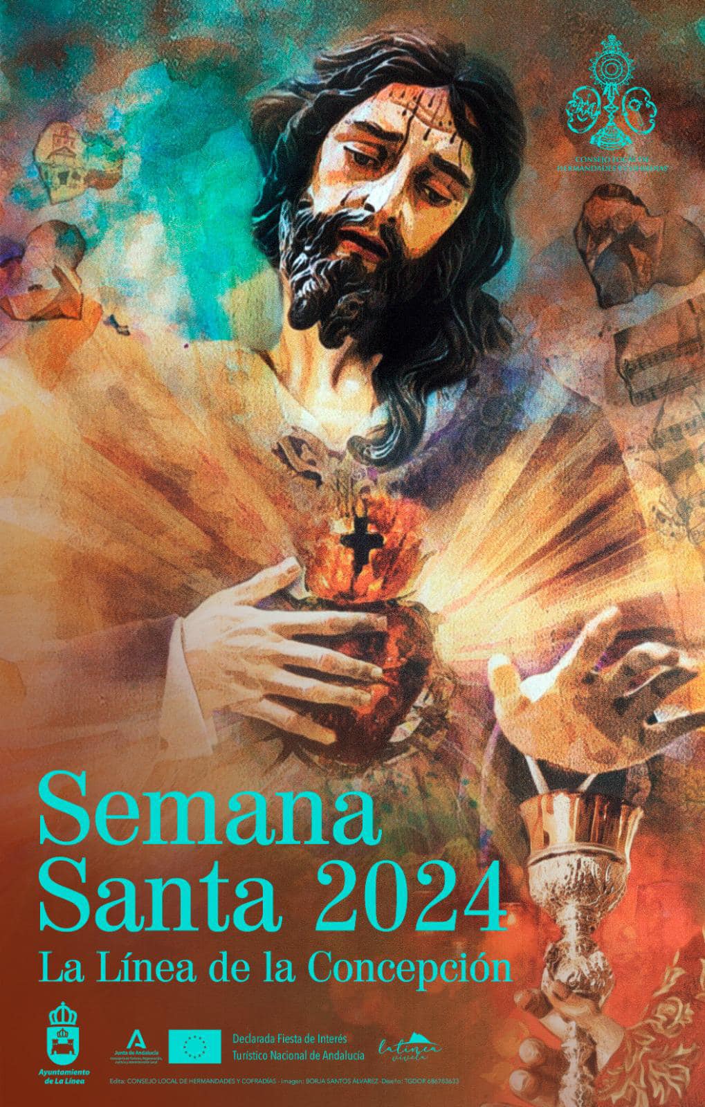 Semana Santa en La Línea de la Concepción  